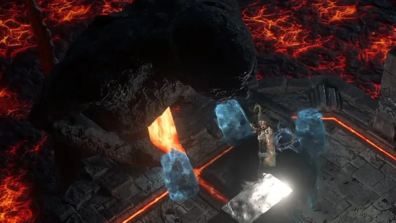 Como obter o Presente do Molten One em Path of Exile 2