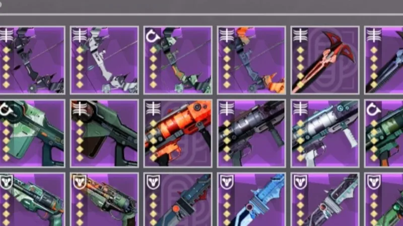 Como resgatar armas e armaduras de eventos antigos em Destiny 2
