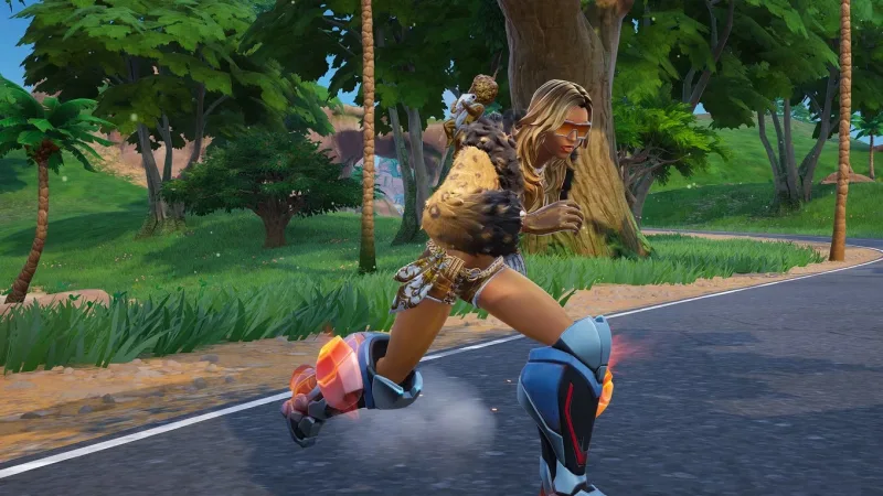 Seven Sliders em Fortnite Runners: onde encontrar e usar