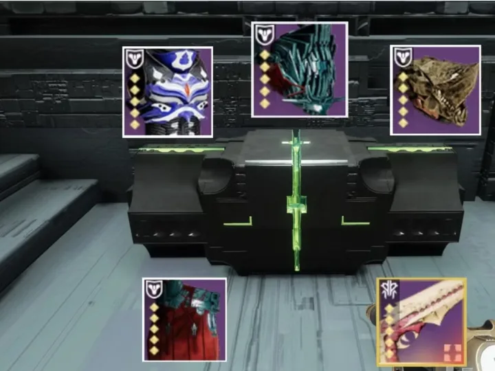Conseguir loot Tier 5 em raids solo de Destiny 2