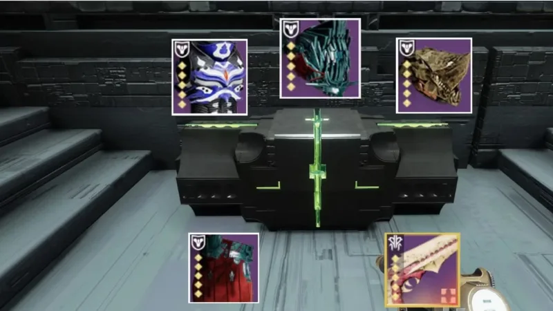 Conseguir loot Tier 5 em raids solo de Destiny 2