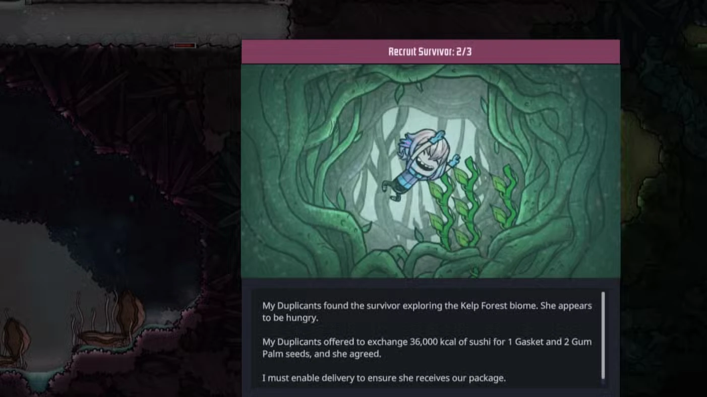 How To Get the Aquatic Unknown Duplicant in Oxygen Not Included