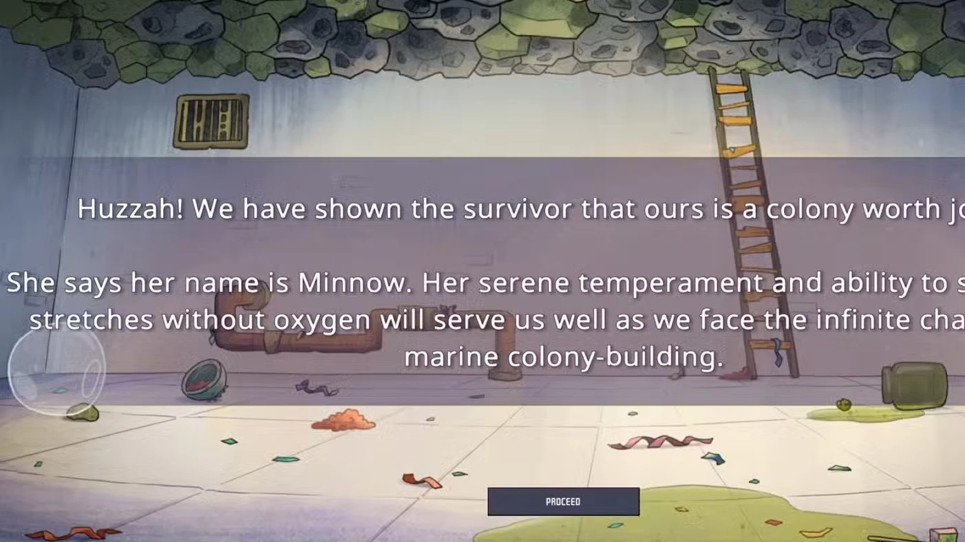 How To Get the Aquatic Unknown Duplicant in Oxygen Not Included