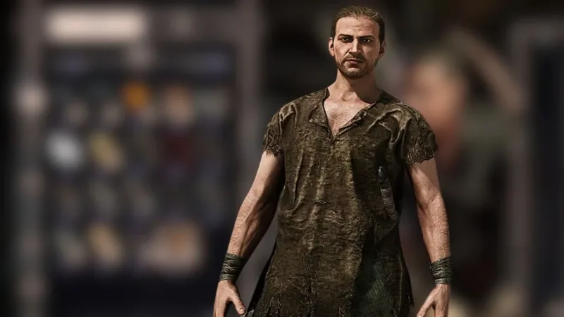 A melhor armadura inicial em Gothic 1 Remake e como consegui-la