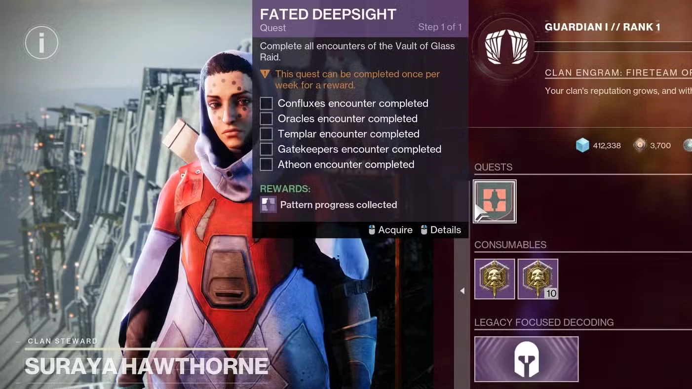 How to Get the Chatterwhite Shader in Destiny 2