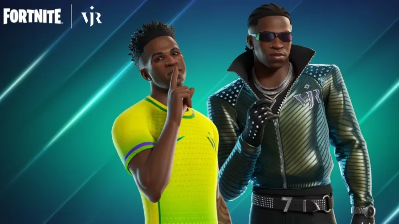 Como obter o emote BAILA! do Vinícius Jr. em Fortnite