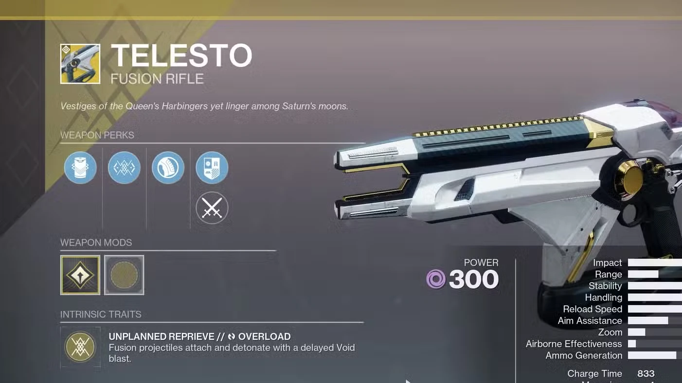 How to Get the Telesto Emblem for Telesto Report in Destiny 2