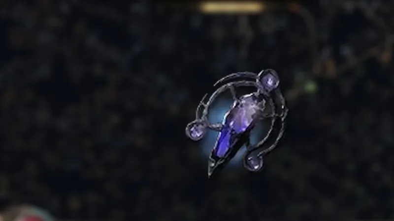 Jóia Voices: desbloqueando os soquetes Sinister em Path of Exile 2