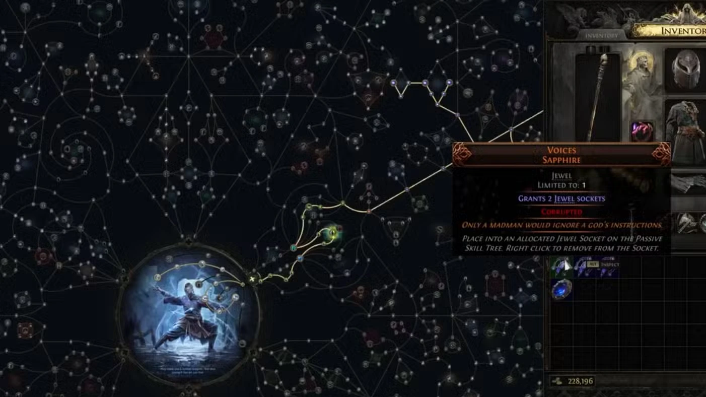 How to Get The Voices Jewel in PoE 2