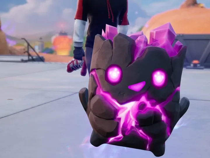 Onde encontrar o Zero Point Sprite em Fortnite Runners