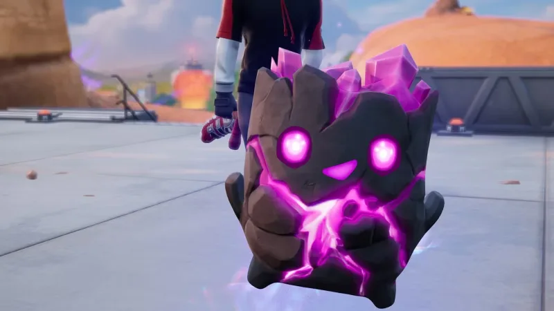 Onde encontrar o Zero Point Sprite em Fortnite Runners