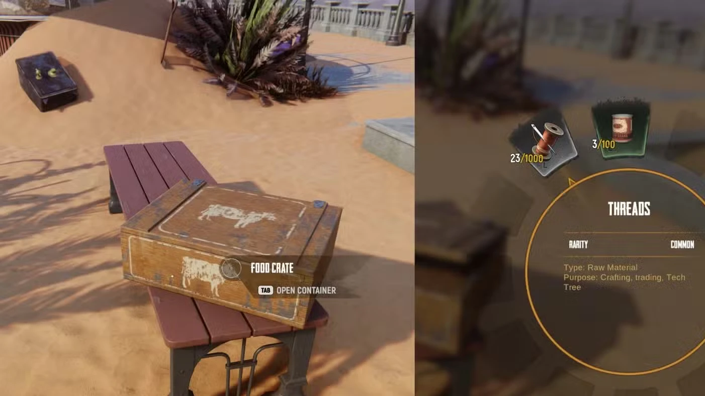 How to Get Thread And Fabric Scraps in Sand: Raiders of Sophie