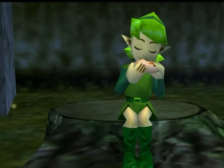 Como atravessar o Lost Woods em Ocarina of Time
