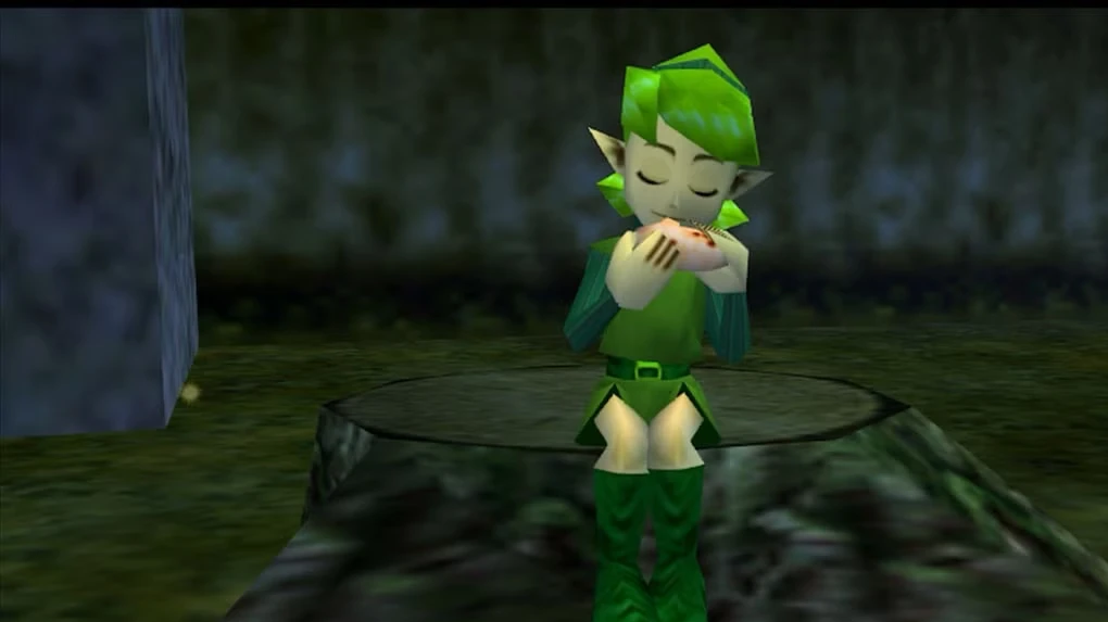 How to get through the Lost Woods in Zelda: Ocarina of Time