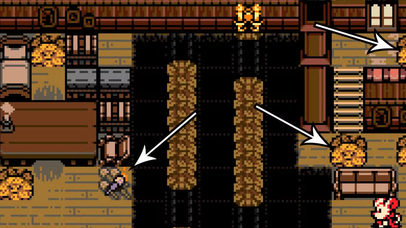 How to get to every area in Mina the Hollower