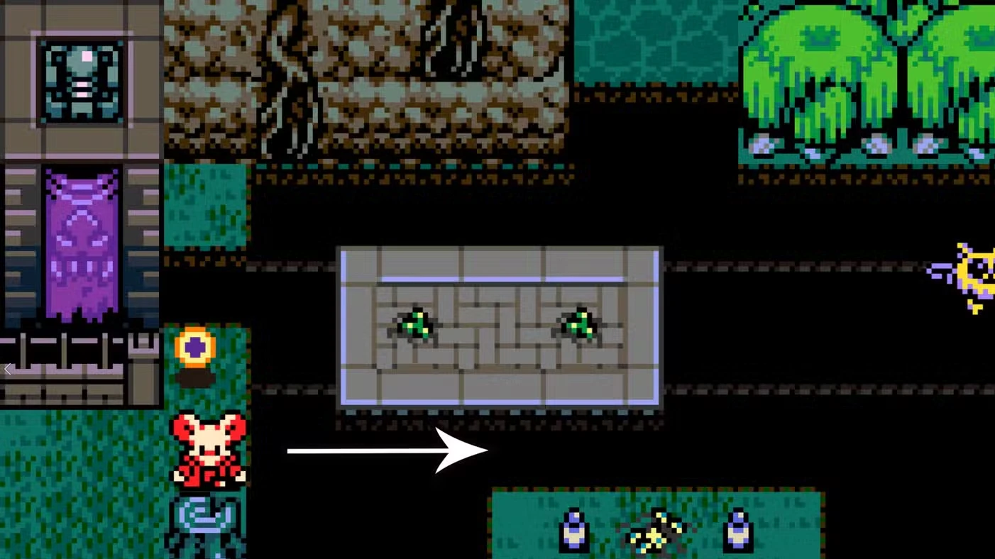 How to get to every area in Mina the Hollower