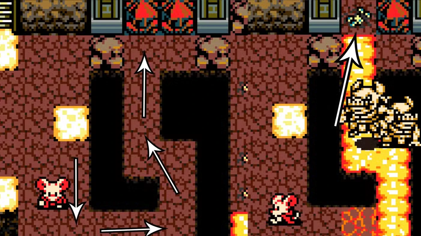How to get to every area in Mina the Hollower