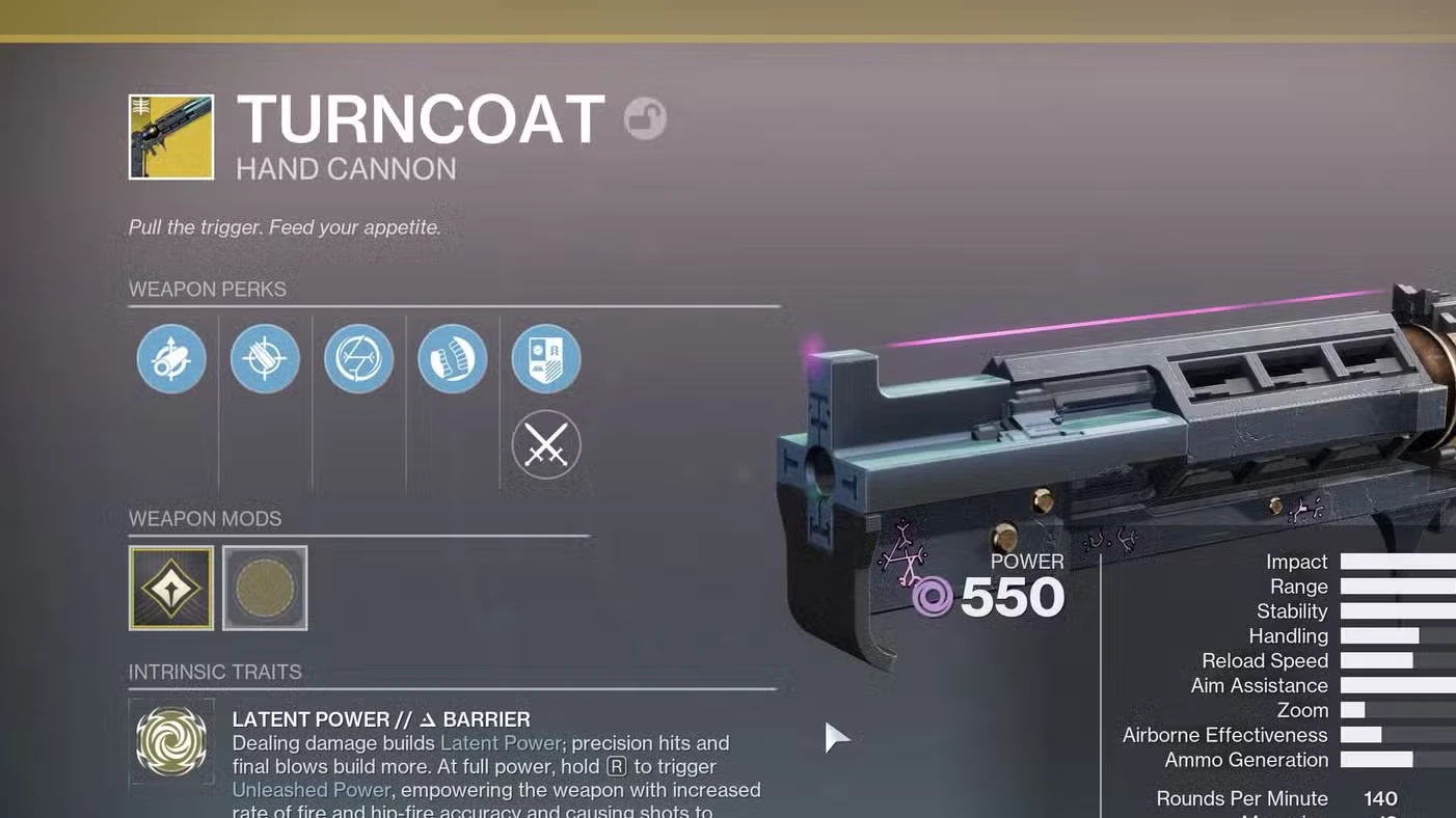 How to Get Turncoat & the Catalyst in Destiny 2