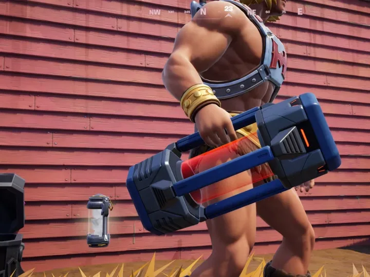 Extrator Portátil: conseguir e usar em Fortnite