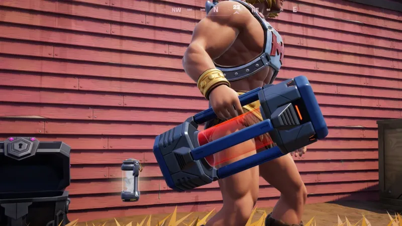 Extrator Portátil: conseguir e usar em Fortnite