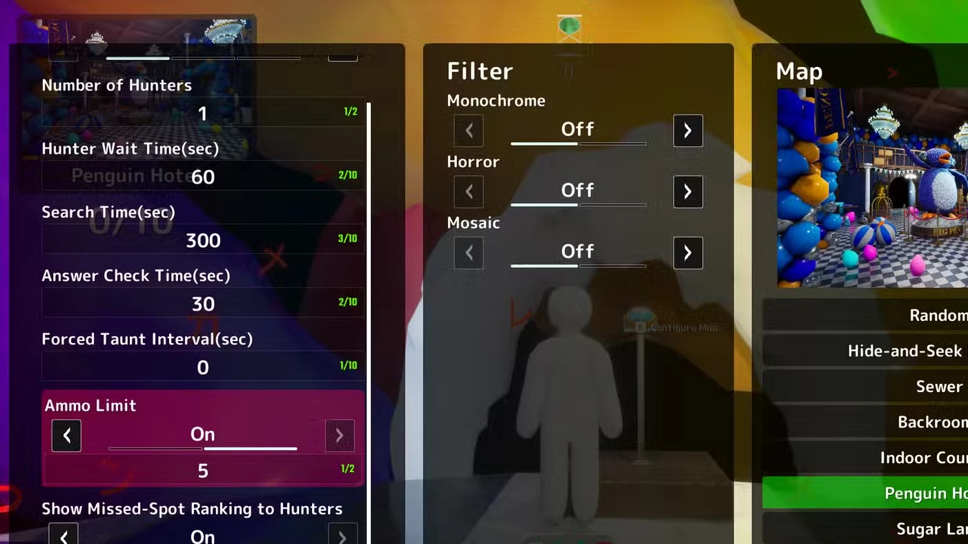 How to Have Limited Ammo in Meccha Chameleon