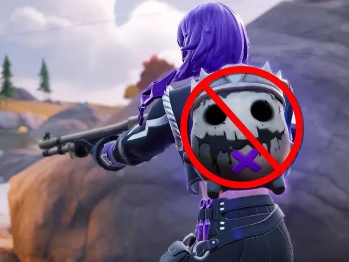Ocultar Sprites nas costas no Fortnite