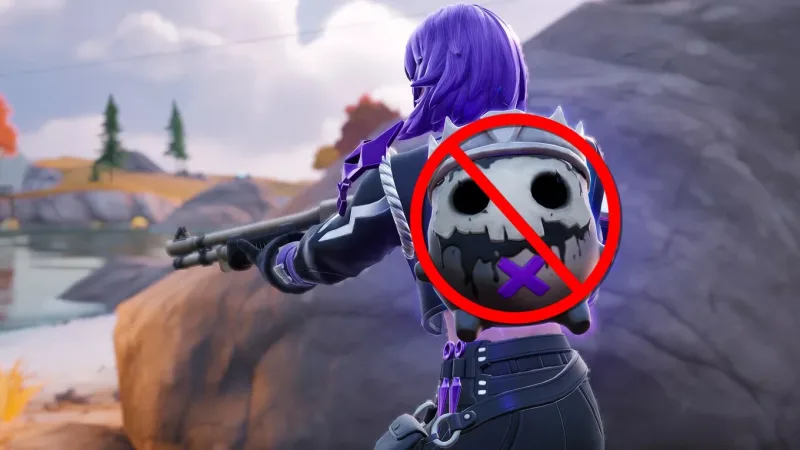 Ocultar Sprites nas costas no Fortnite