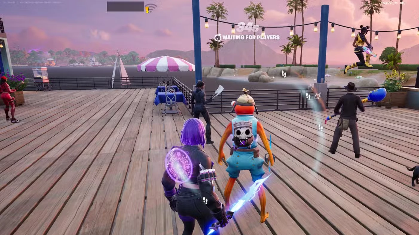 How to Hide Sprites on Your Back in Fortnite