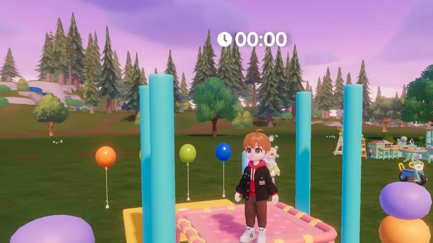 How to Host and Join a Parkour Party in Heartopia