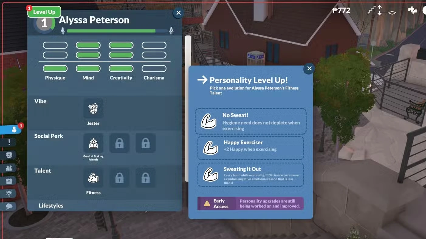 How to Improve Personality Traits in Paralives