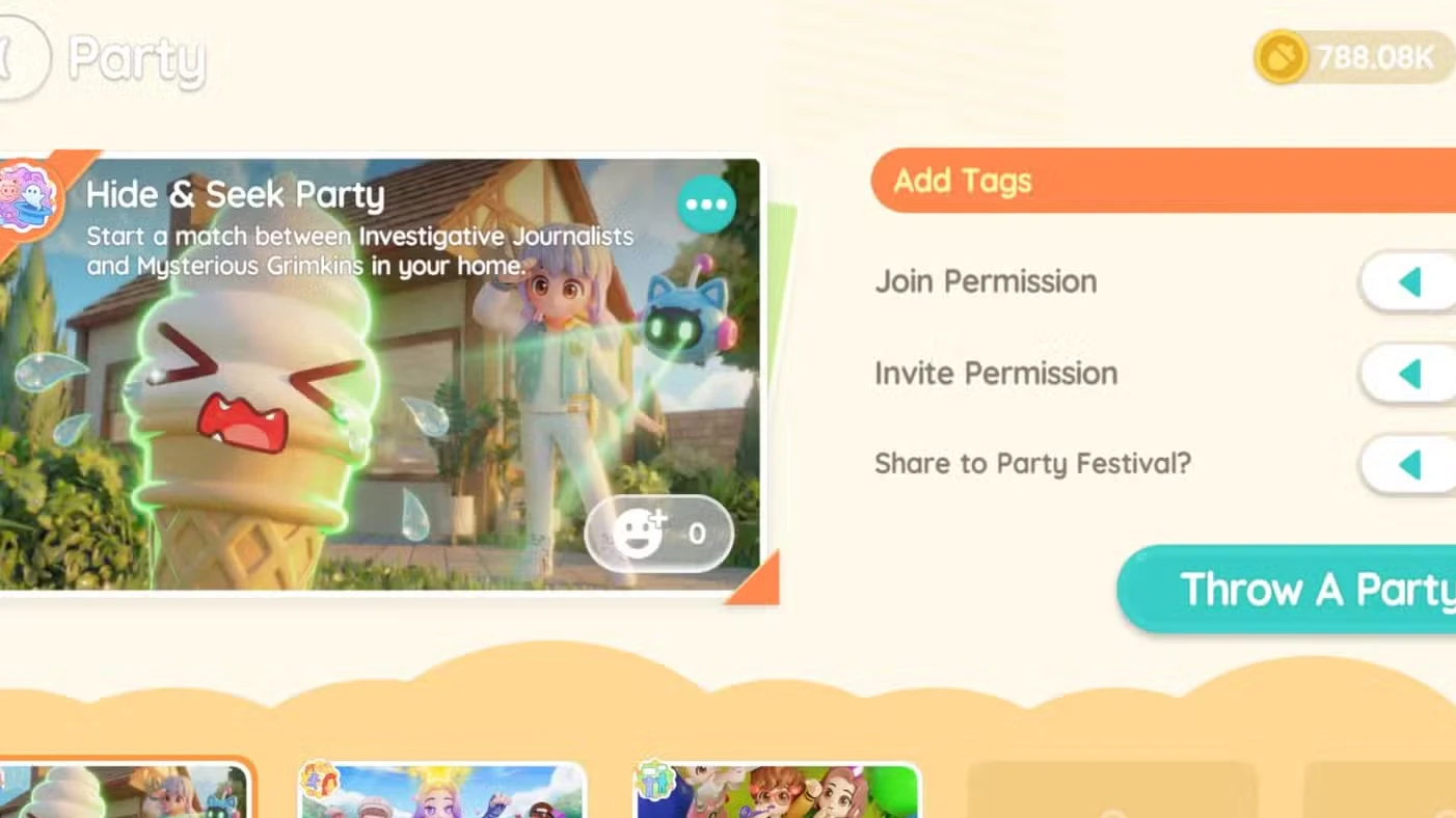 How to Join & Play Hide and Seek Party Events in Heartopia