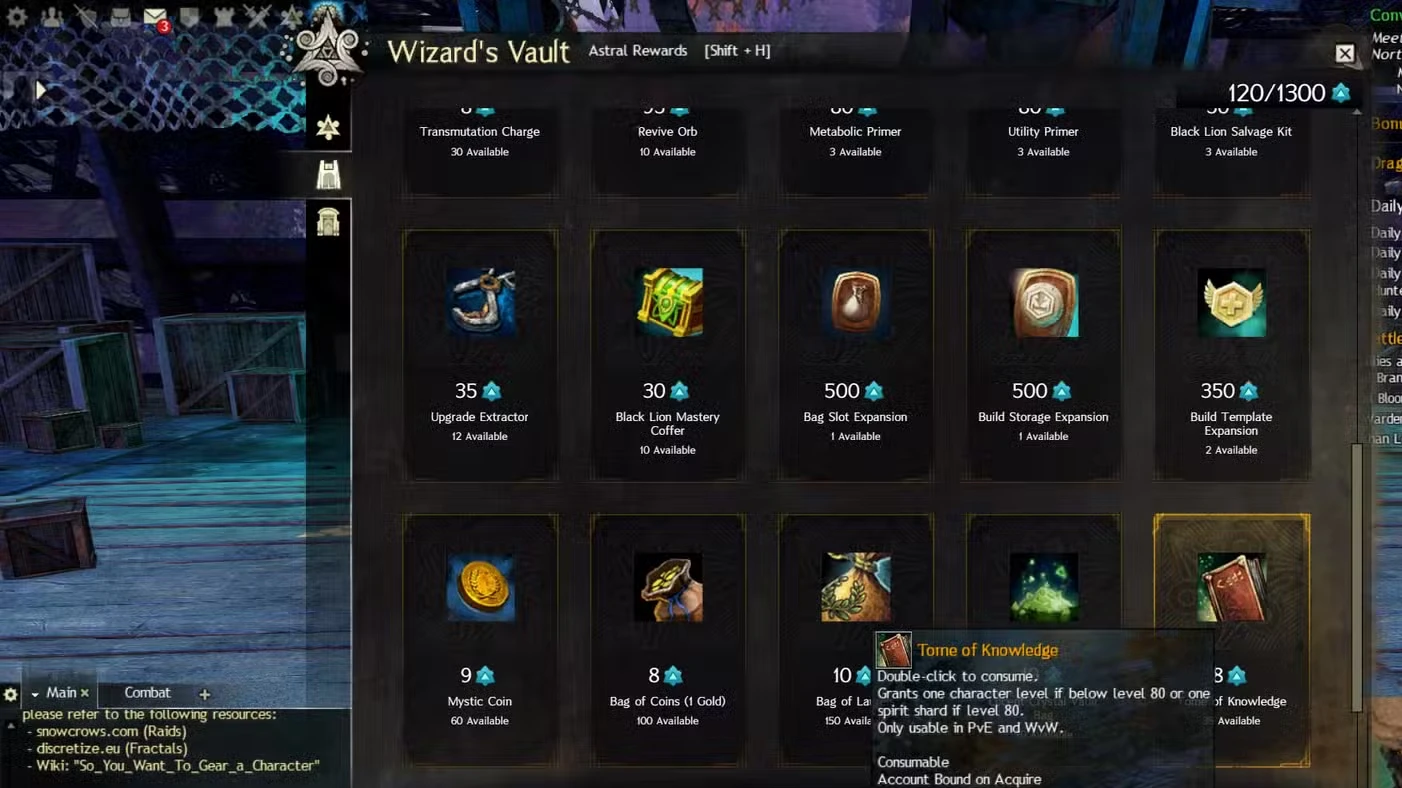 How to Level Up Fast in GW2