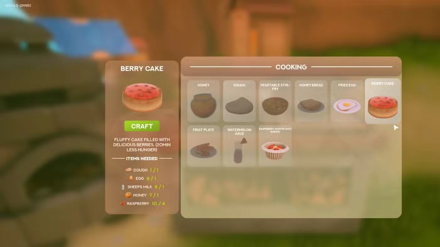 How to Make Berry Cake in Solarpunk