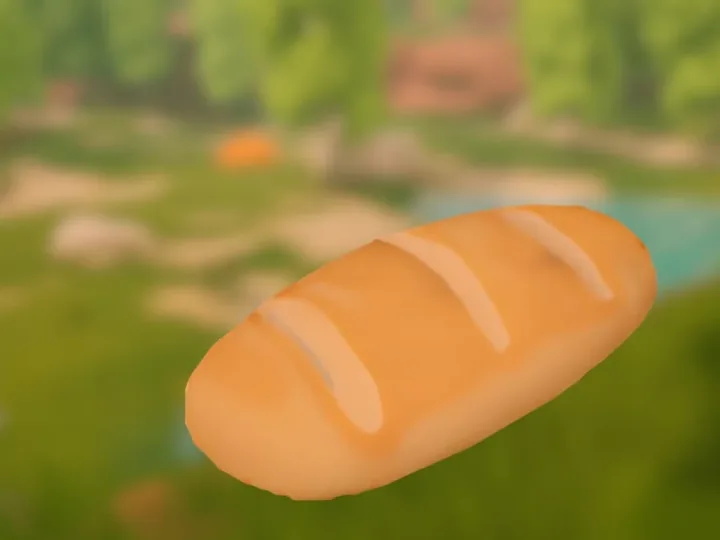 Pão em Solarpunk — preparo e uso no jogo