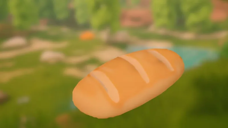 Pão em Solarpunk — preparo e uso no jogo