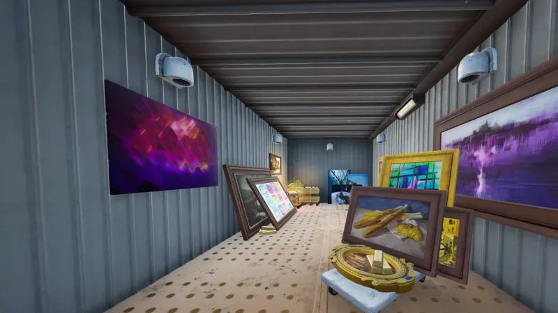 Como abrir a sala de apostas escondida em Fortnite