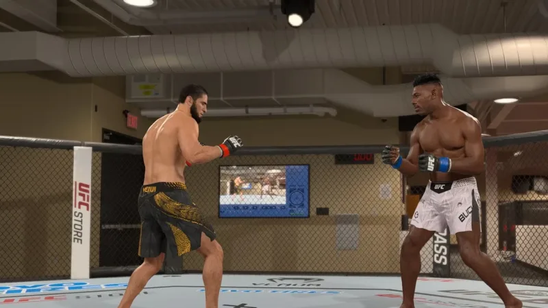 Quedas em UFC 6: executar, negar e reverter