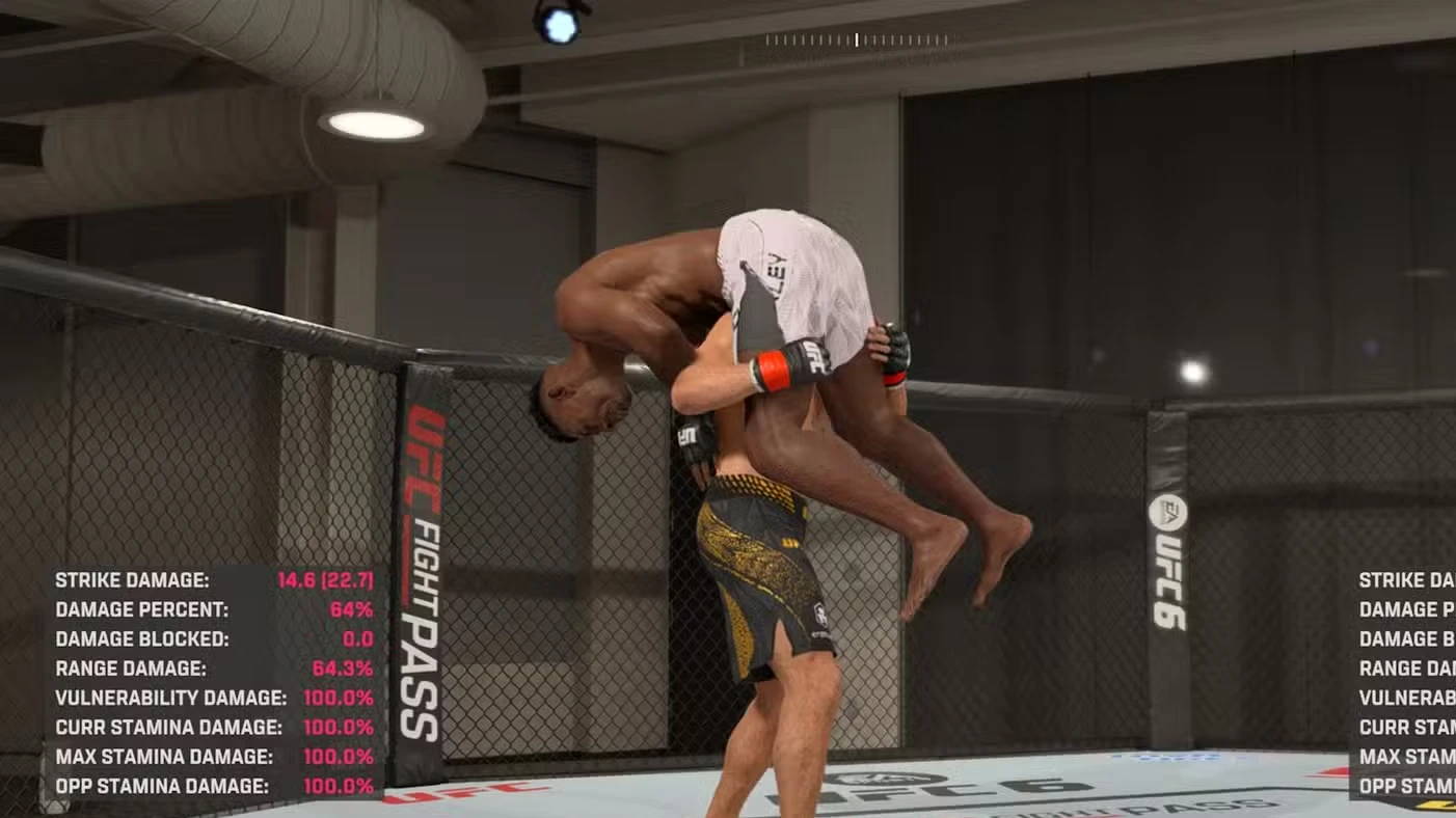 How to Perform & Counter Takedowns in UFC 6