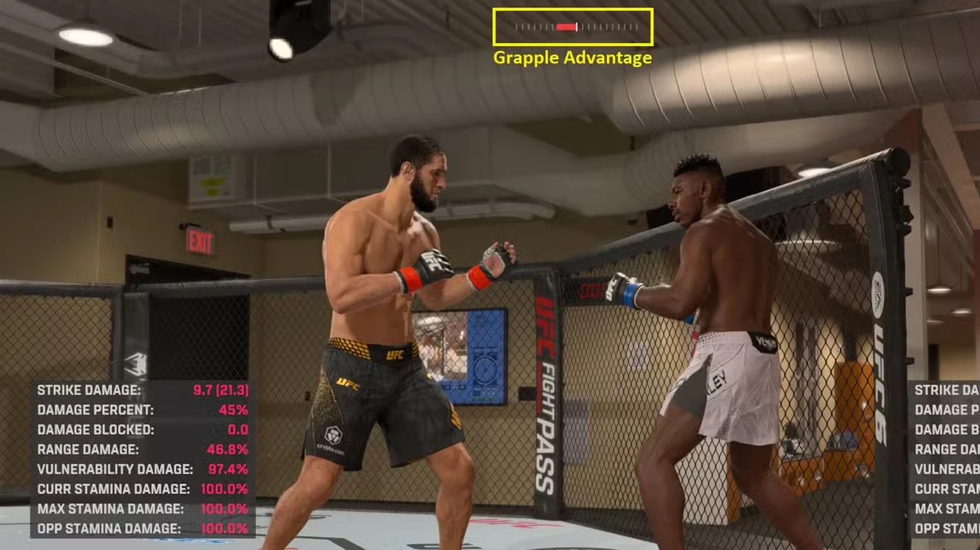 How to Perform & Counter Takedowns in UFC 6