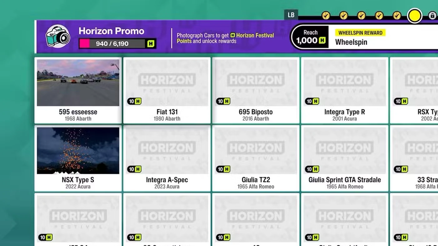 How to Photograph All Cars Fast in Forza Horizon 6 (Promo Guide)