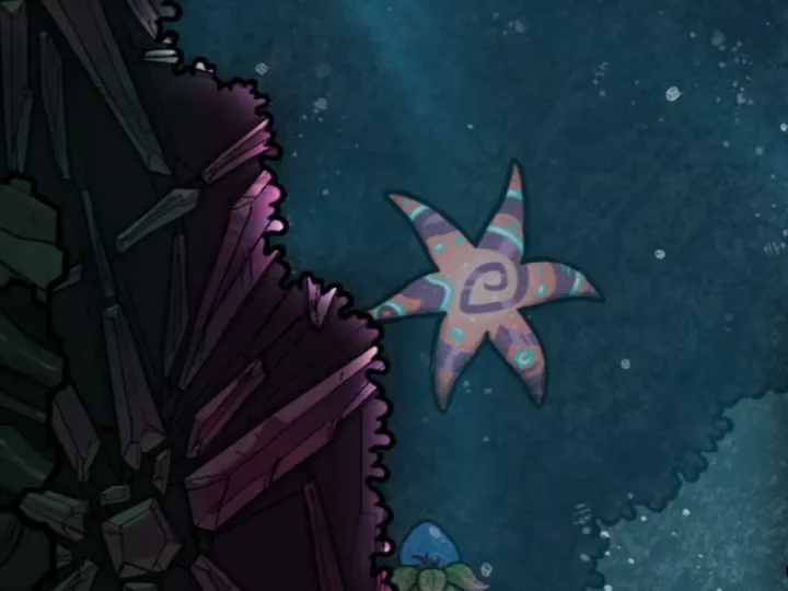 Plantar Starnacles e Pinpokets em Oxygen Not Included