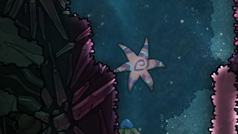 Plantar Starnacles e Pinpokets em Oxygen Not Included
