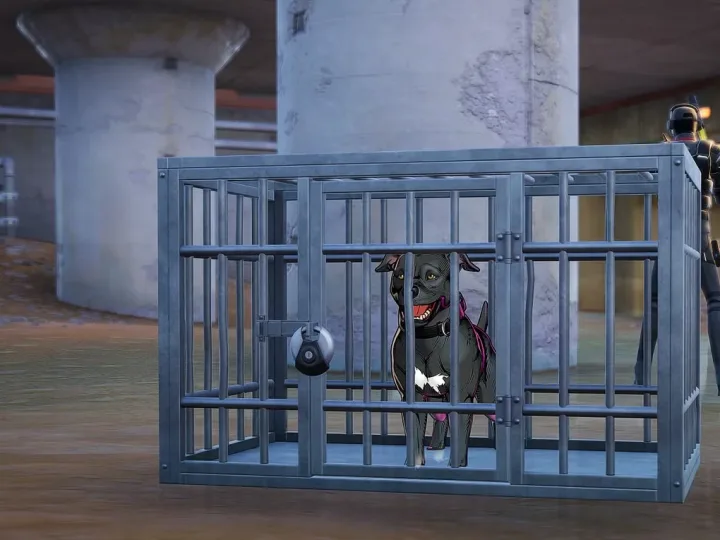 Resgate e afague o cachorro do John Wick em Fortnite