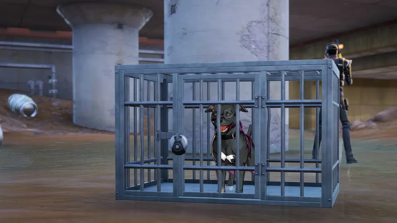 Resgate e afague o cachorro do John Wick em Fortnite
