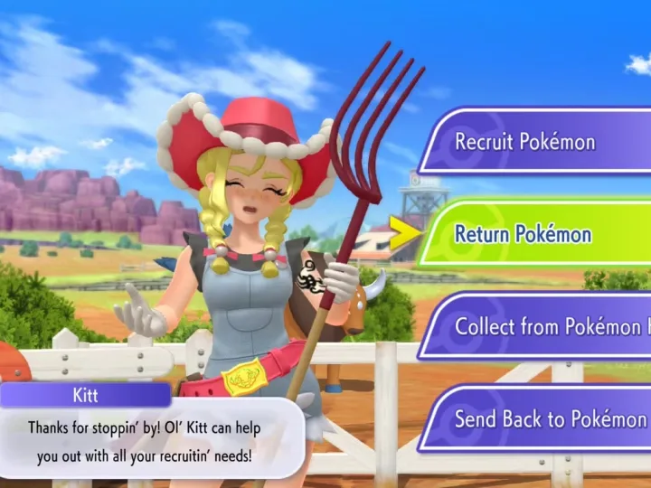 Como devolver Pokémon recrutados e enviar criaturas ao Pokémon Home