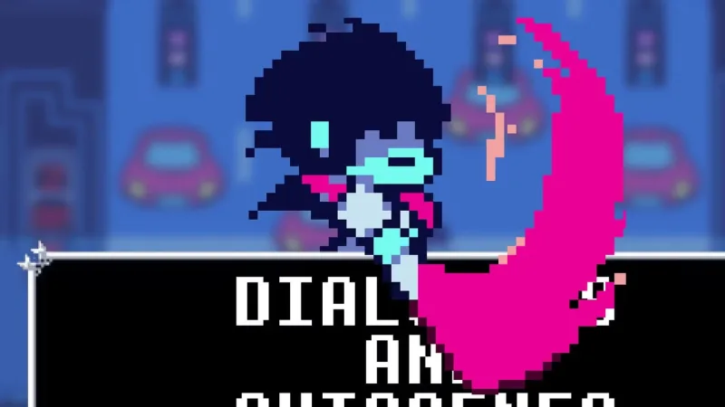 Pular diálogos e acelerar cenas em Deltarune