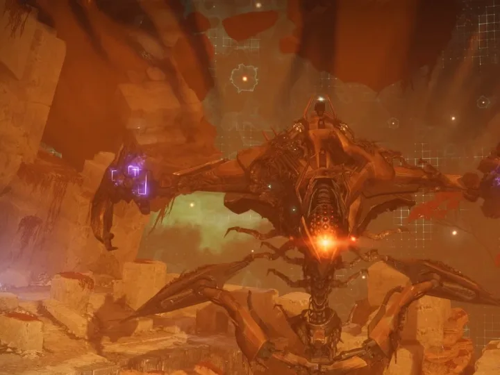 Como iniciar a fase de dano contra Argos em Destiny 2