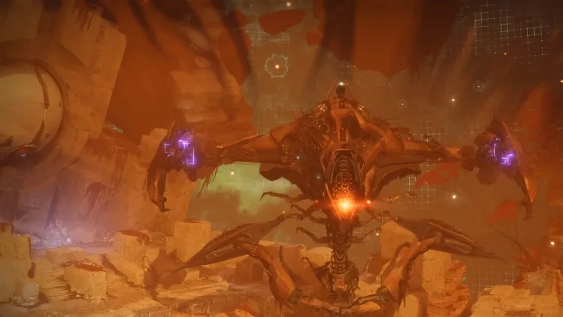 Como iniciar a fase de dano contra Argos em Destiny 2