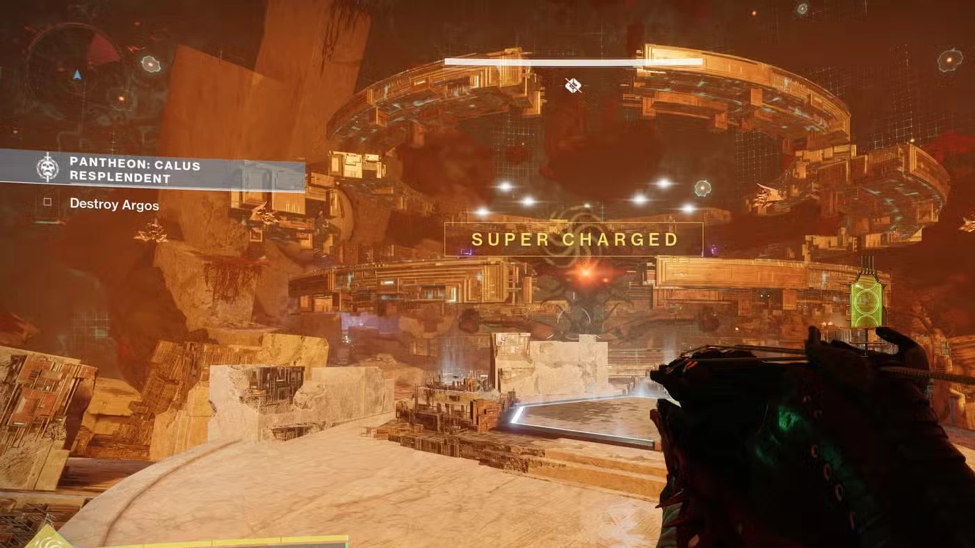 How to Skip to Damage Phase Against Argos in Destiny 2