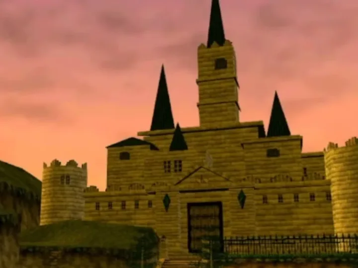 Como se infiltrar no Castelo de Hyrule em Ocarina of Time